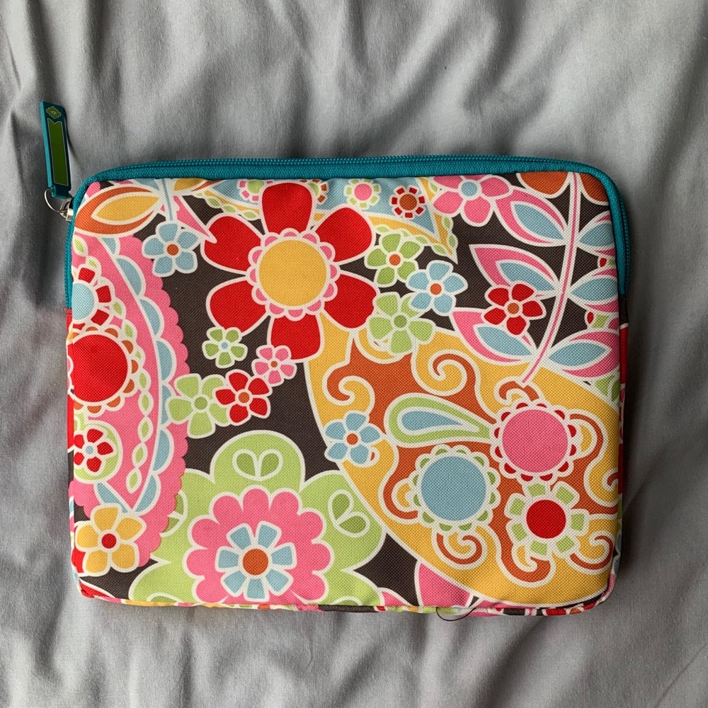 flower ipad case
